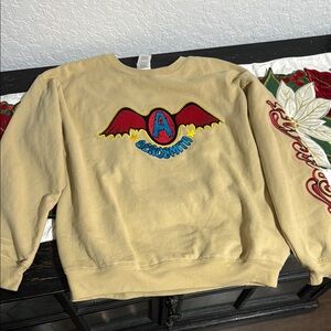 Tan Crewneck Sweater